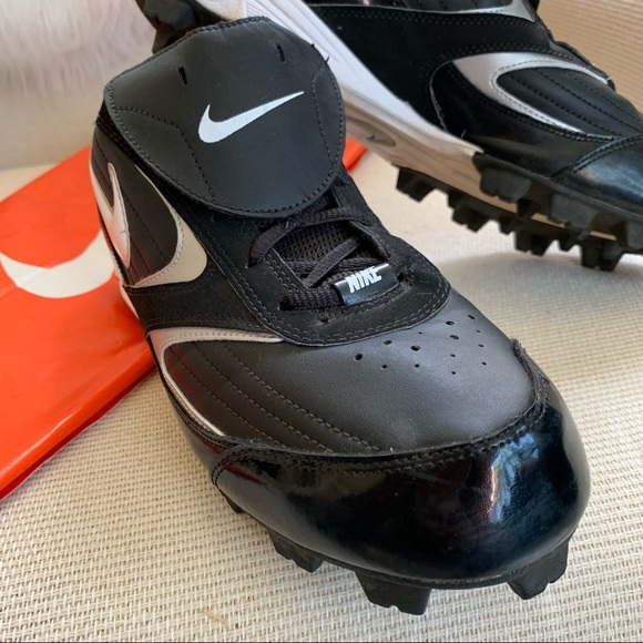 NIKE KEYSTONE LOW MENS BASEBALL CLEATS SIZE 9.5 - Picture 4 of 13